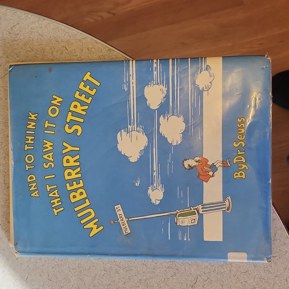 Doctor Seuss and to think that I saw it on Mulberry Street 1937 20th printing